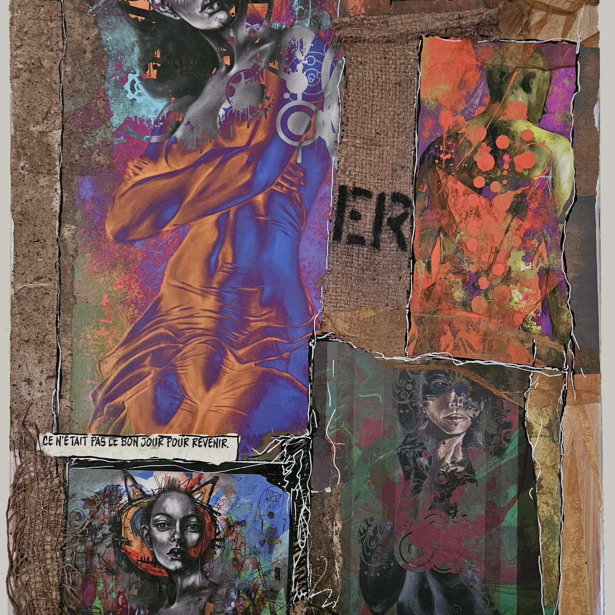 La Passerelle des Corps